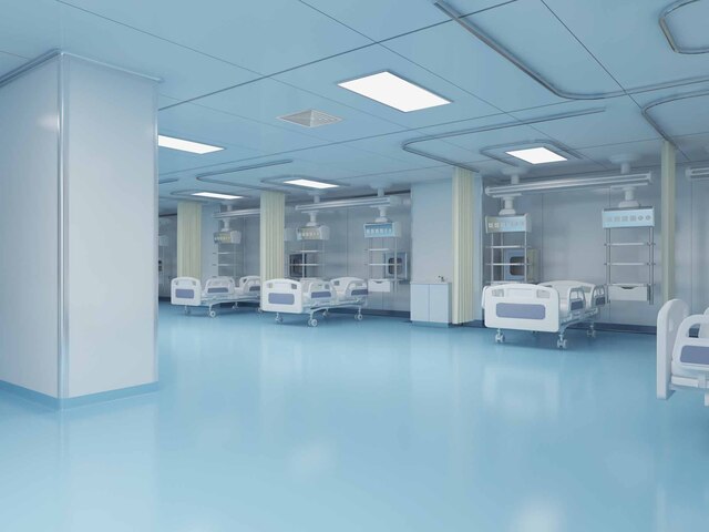 郊区ICU病房净化工程装修方案